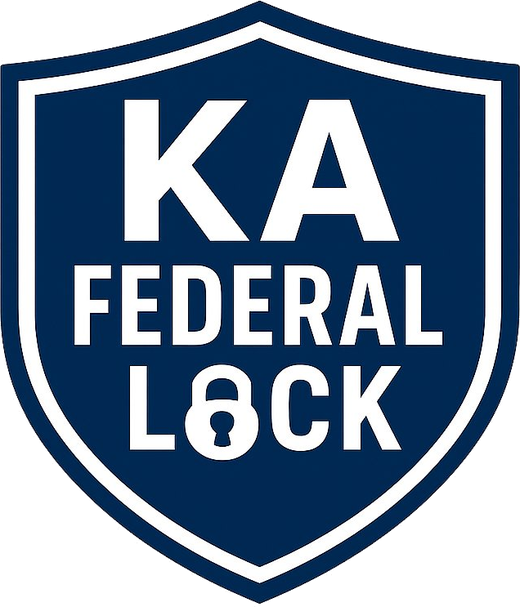 KA Federal Lock shield logo